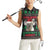 Cute Koala Women Sleeveless Polo Shirt Koalified Christmas Addict - Wonder Print Shop