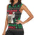 Cute Koala Women Sleeveless Polo Shirt Koalified Christmas Addict - Wonder Print Shop