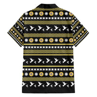 Hummingbird Sunflower Christmas Family Matching Off The Shoulder Long Sleeve Dress and Hawaiian Shirt You Are My Sunshine - Wonder Print Shop