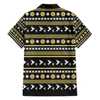 Hummingbird Sunflower Christmas Family Matching Off Shoulder Short Dress and Hawaiian Shirt You Are My Sunshine - Wonder Print Shop