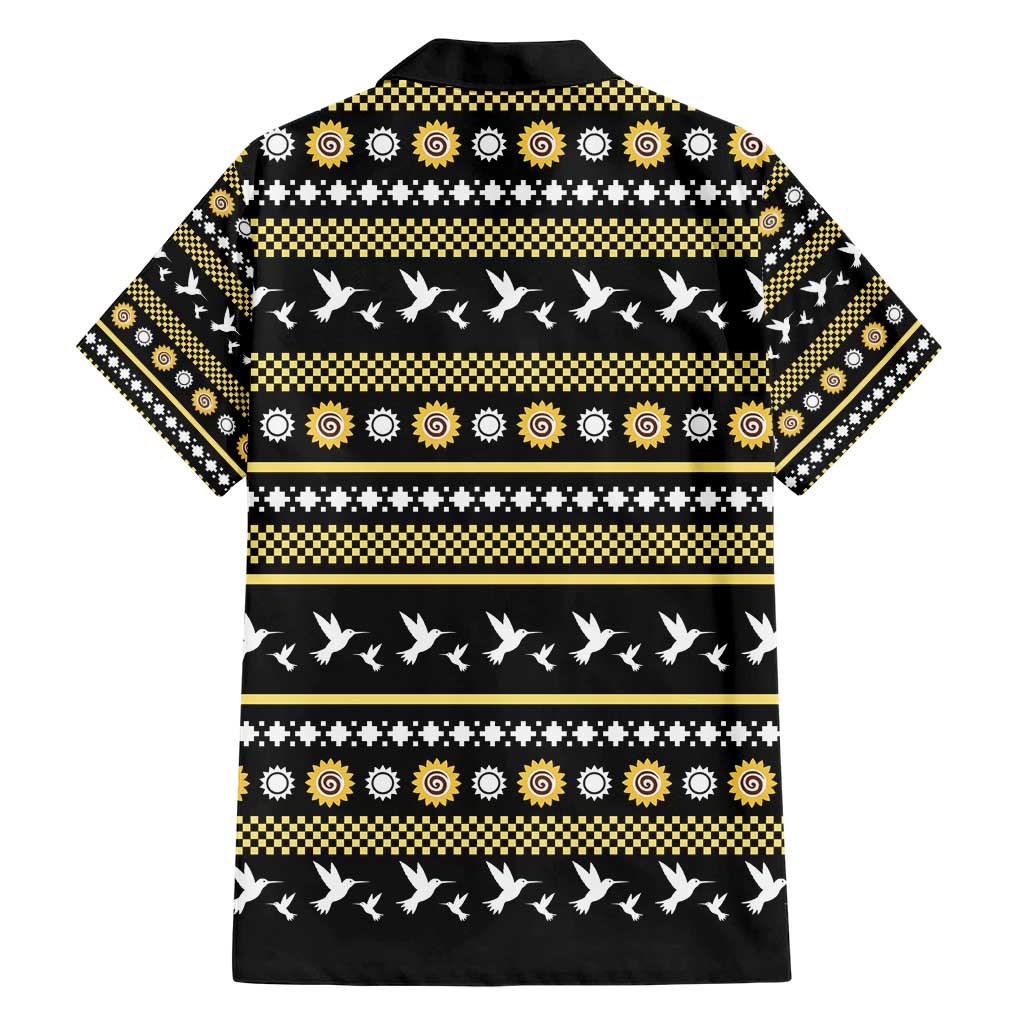 Hummingbird Sunflower Christmas Hawaiian Shirt You Are My Sunshine - Wonder Print Shop