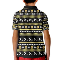 Hummingbird Sunflower Christmas Kid Polo Shirt You Are My Sunshine - Wonder Print Shop