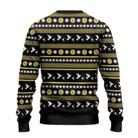 Hummingbird Sunflower Christmas Ugly Christmas Sweater You Are My Sunshine - Wonder Print Shop