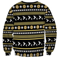 Hummingbird Sunflower Christmas Sweatshirt You Are My Sunshine - Wonder Print Shop