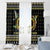 Hummingbird Sunflower Christmas Window Curtain You Are My Sunshine - Wonder Print Shop