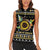 Hummingbird Sunflower Christmas Women Sleeveless Polo Shirt You Are My Sunshine - Wonder Print Shop
