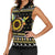 Hummingbird Sunflower Christmas Women Sleeveless Polo Shirt You Are My Sunshine - Wonder Print Shop