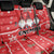 Chillin With My Gnomies Back Car Seat Cover Merry Christmas - Wonder Print Shop