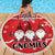 Chillin With My Gnomies Beach Blanket Merry Christmas - Wonder Print Shop