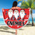 Chillin With My Gnomies Beach Blanket Merry Christmas - Wonder Print Shop