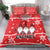 Chillin With My Gnomies Bedding Set Merry Christmas - Wonder Print Shop