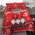 Chillin With My Gnomies Bedding Set Merry Christmas - Wonder Print Shop