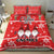 Chillin With My Gnomies Bedding Set Merry Christmas - Wonder Print Shop