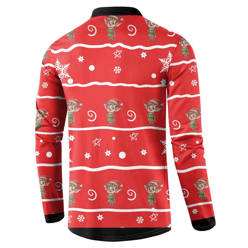 Chillin With My Gnomies Button Sweatshirt Merry Christmas - Wonder Print Shop