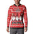 Chillin With My Gnomies Button Sweatshirt Merry Christmas - Wonder Print Shop