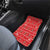 Chillin With My Gnomies Car Mats Merry Christmas - Wonder Print Shop