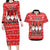 Chillin With My Gnomies Couples Matching Long Sleeve Bodycon Dress and Hawaiian Shirt Merry Christmas - Wonder Print Shop