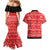 Chillin With My Gnomies Couples Matching Mermaid Dress and Hawaiian Shirt Merry Christmas - Wonder Print Shop