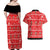 Chillin With My Gnomies Couples Matching Off Shoulder Maxi Dress and Hawaiian Shirt Merry Christmas - Wonder Print Shop