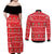 Chillin With My Gnomies Couples Matching Off Shoulder Maxi Dress and Long Sleeve Button Shirt Merry Christmas - Wonder Print Shop