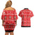 Chillin With My Gnomies Couples Matching Off Shoulder Short Dress and Hawaiian Shirt Merry Christmas - Wonder Print Shop