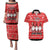 Chillin With My Gnomies Couples Matching Puletasi and Hawaiian Shirt Merry Christmas - Wonder Print Shop