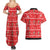 Chillin With My Gnomies Couples Matching Summer Maxi Dress and Hawaiian Shirt Merry Christmas - Wonder Print Shop