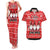 Chillin With My Gnomies Couples Matching Tank Maxi Dress and Hawaiian Shirt Merry Christmas - Wonder Print Shop