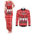 Chillin With My Gnomies Couples Matching Tank Maxi Dress and Long Sleeve Button Shirt Merry Christmas - Wonder Print Shop