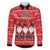Chillin With My Gnomies Family Matching Long Sleeve Bodycon Dress and Hawaiian Shirt Merry Christmas - Wonder Print Shop