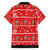 Chillin With My Gnomies Family Matching Off The Shoulder Long Sleeve Dress and Hawaiian Shirt Merry Christmas - Wonder Print Shop