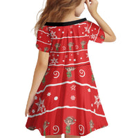 Chillin With My Gnomies Family Matching Off Shoulder Maxi Dress and Hawaiian Shirt Merry Christmas - Wonder Print Shop