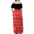Chillin With My Gnomies Family Matching Off Shoulder Maxi Dress and Hawaiian Shirt Merry Christmas - Wonder Print Shop