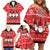 Chillin With My Gnomies Family Matching Off Shoulder Short Dress and Hawaiian Shirt Merry Christmas - Wonder Print Shop
