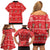 Chillin With My Gnomies Family Matching Off Shoulder Short Dress and Hawaiian Shirt Merry Christmas - Wonder Print Shop