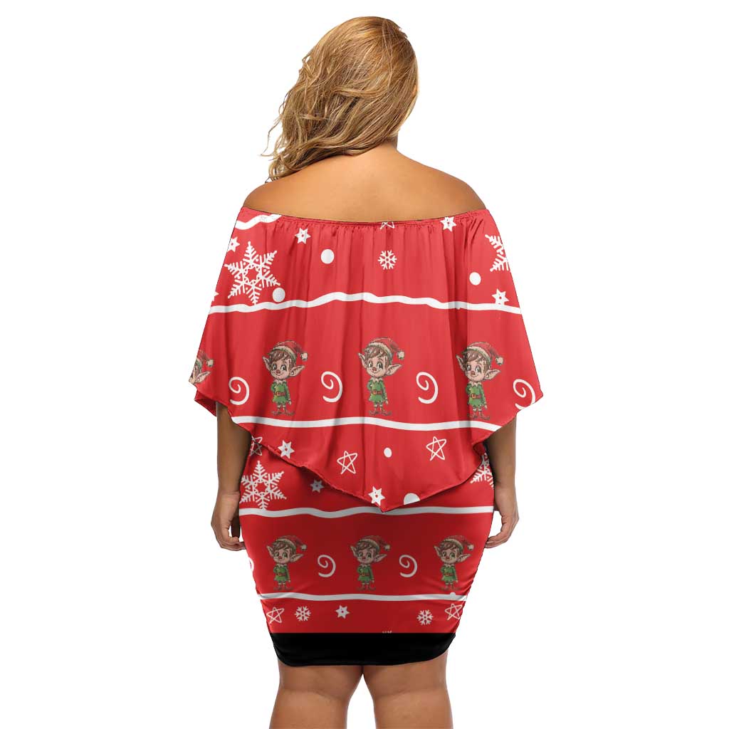 Chillin With My Gnomies Family Matching Off Shoulder Short Dress and Hawaiian Shirt Merry Christmas - Wonder Print Shop