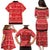 Chillin With My Gnomies Family Matching Puletasi and Hawaiian Shirt Merry Christmas - Wonder Print Shop