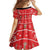 Chillin With My Gnomies Family Matching Short Sleeve Bodycon Dress and Hawaiian Shirt Merry Christmas - Wonder Print Shop