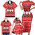 Chillin With My Gnomies Family Matching Short Sleeve Bodycon Dress and Hawaiian Shirt Merry Christmas - Wonder Print Shop