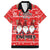 Chillin With My Gnomies Family Matching Short Sleeve Bodycon Dress and Hawaiian Shirt Merry Christmas - Wonder Print Shop