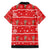 Chillin With My Gnomies Family Matching Short Sleeve Bodycon Dress and Hawaiian Shirt Merry Christmas - Wonder Print Shop