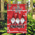Chillin With My Gnomies Garden Flag Merry Christmas - Wonder Print Shop