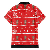 Chillin With My Gnomies Hawaiian Shirt Merry Christmas - Wonder Print Shop