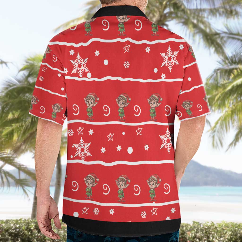 Chillin With My Gnomies Hawaiian Shirt Merry Christmas - Wonder Print Shop