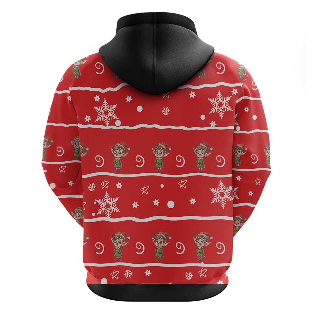Chillin With My Gnomies Hoodie Merry Christmas - Wonder Print Shop