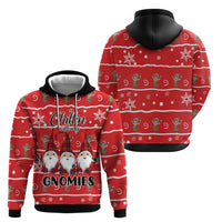 Chillin With My Gnomies Hoodie Merry Christmas - Wonder Print Shop