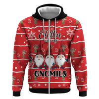 Chillin With My Gnomies Hoodie Merry Christmas - Wonder Print Shop