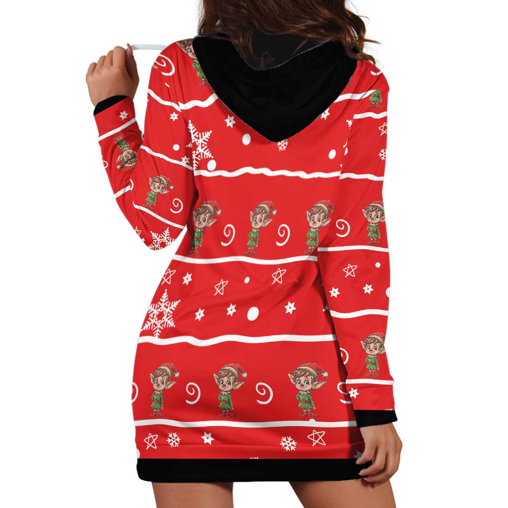 Chillin With My Gnomies Hoodie Dress Merry Christmas - Wonder Print Shop