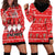 Chillin With My Gnomies Hoodie Dress Merry Christmas - Wonder Print Shop
