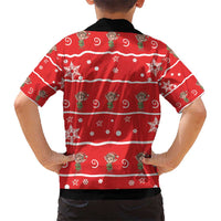 Chillin With My Gnomies Kid Hawaiian Shirt Merry Christmas - Wonder Print Shop
